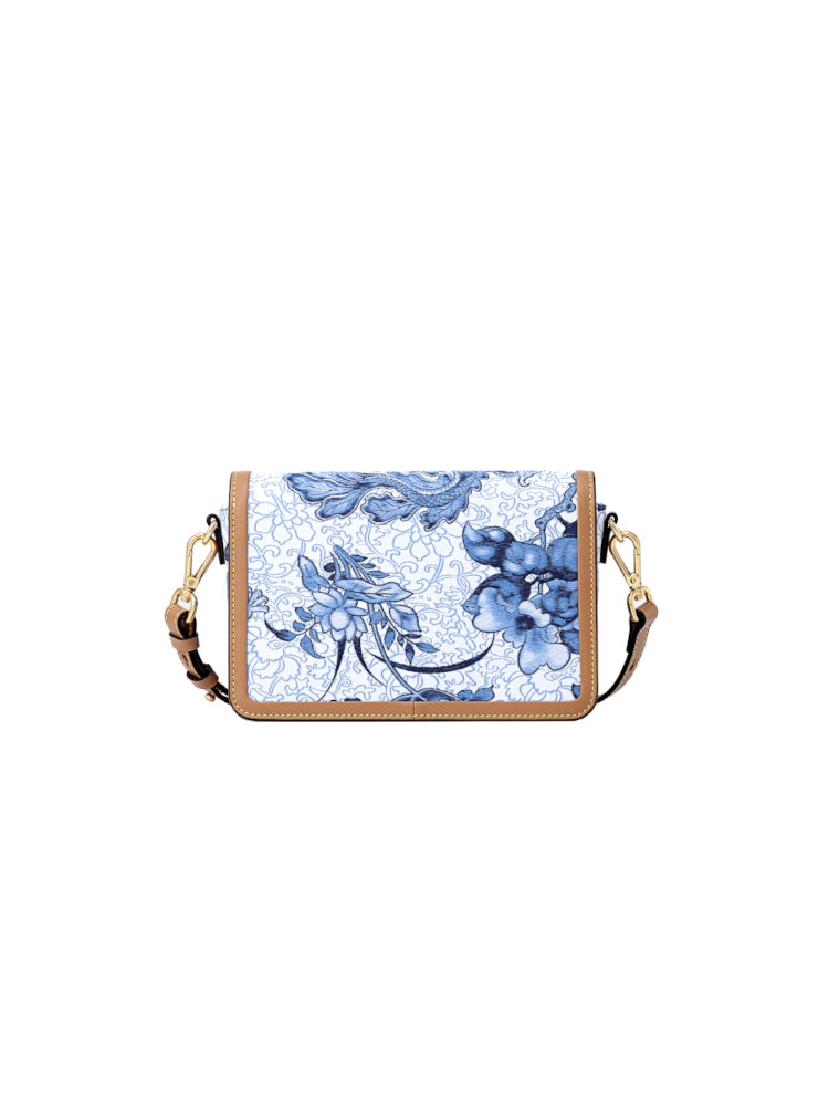 Dragon Jacquard Crossbody & Shoulder Bag