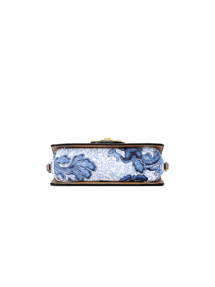Dragon Jacquard Crossbody & Shoulder Bag