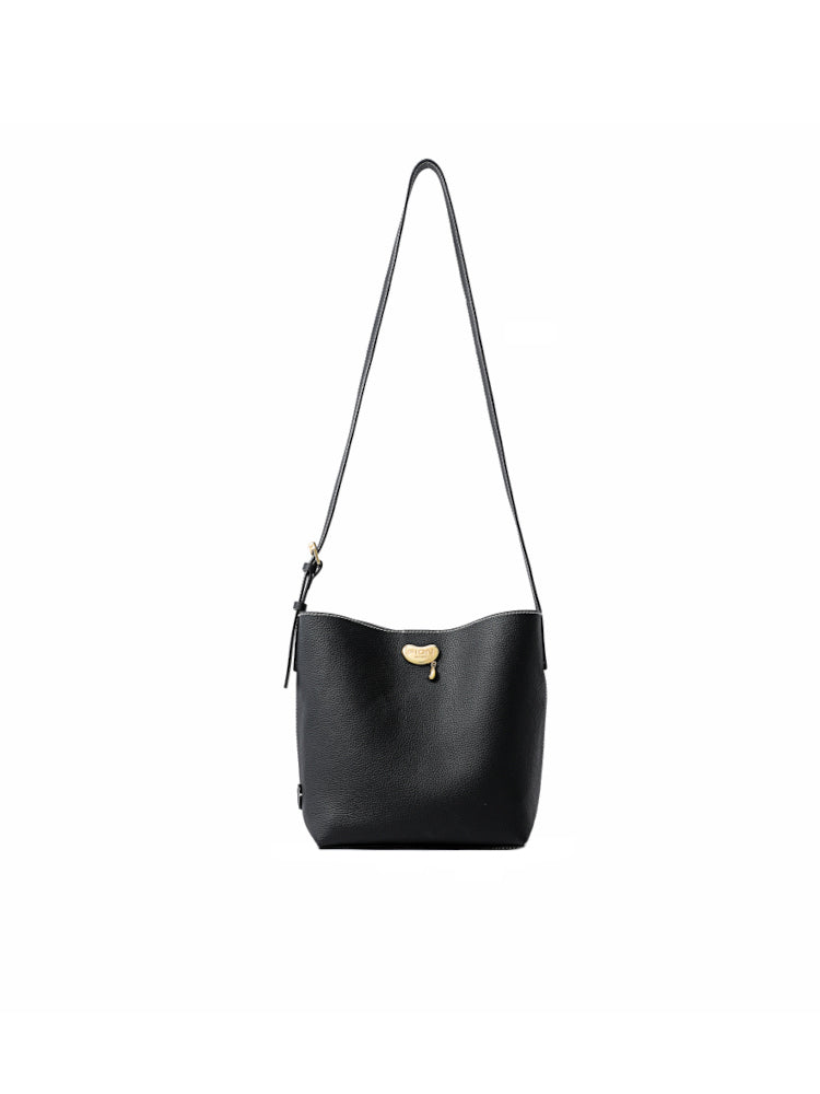 Love Sick Leather Medium Bucket Bag