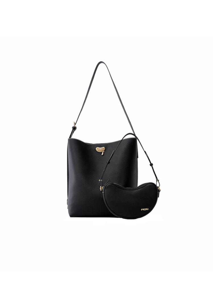 Love Sick Leather Large Bucket Bag