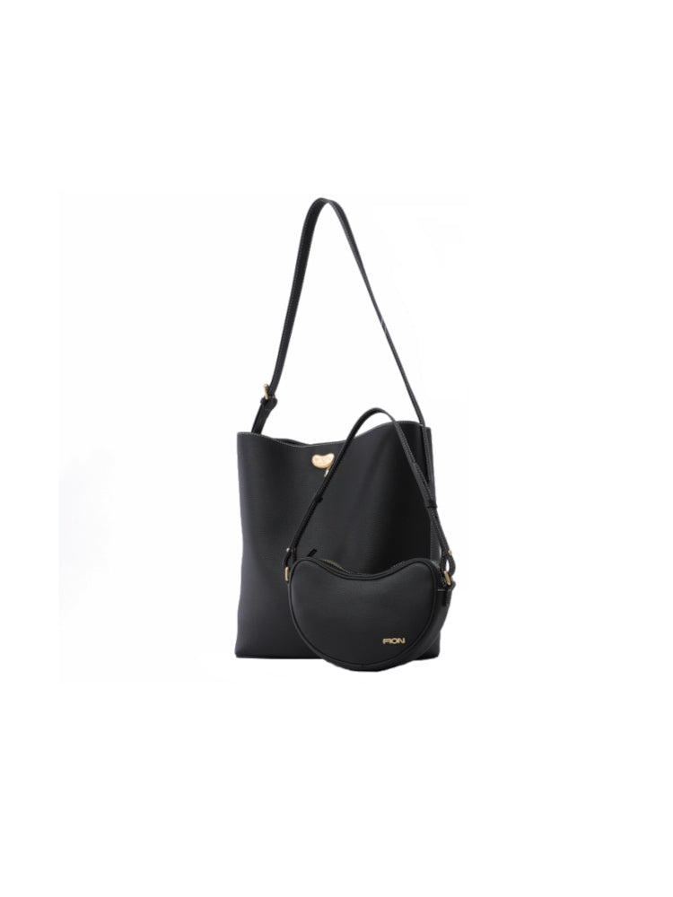 Love Sick Leather Large Bucket Bag