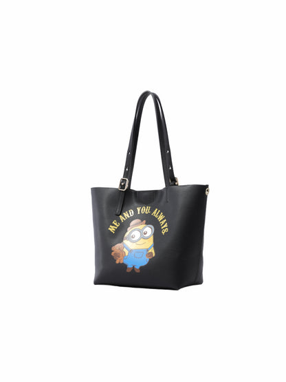Minions 皮革手提袋