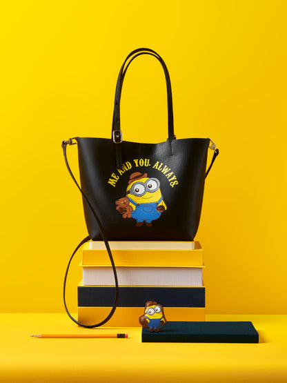 Minions 皮革手提袋