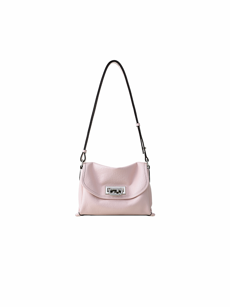 FION Vitrail Leather Flap Bag