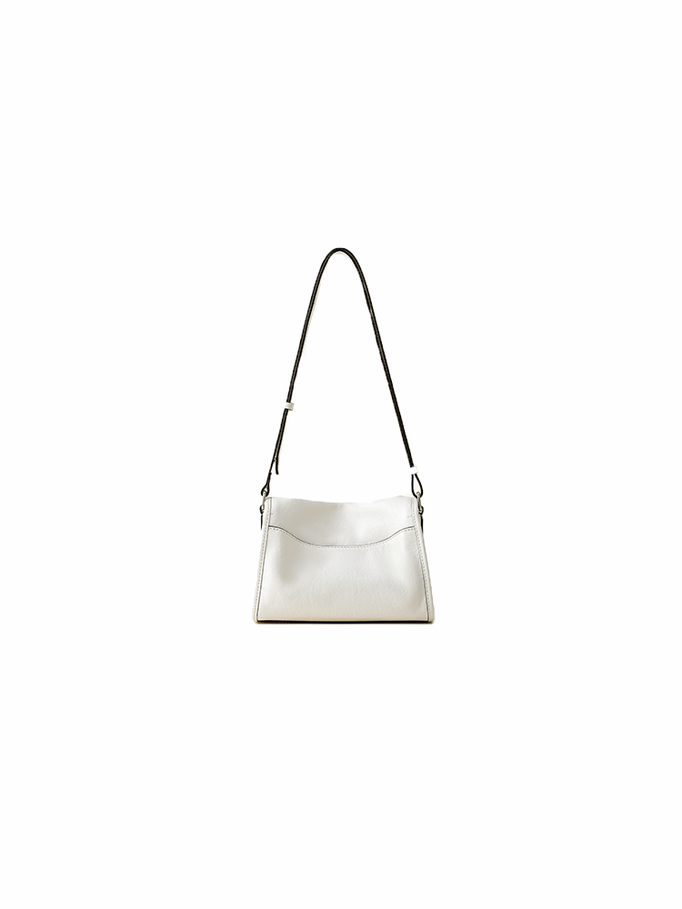 FION Vitrail Leather Flap Bag