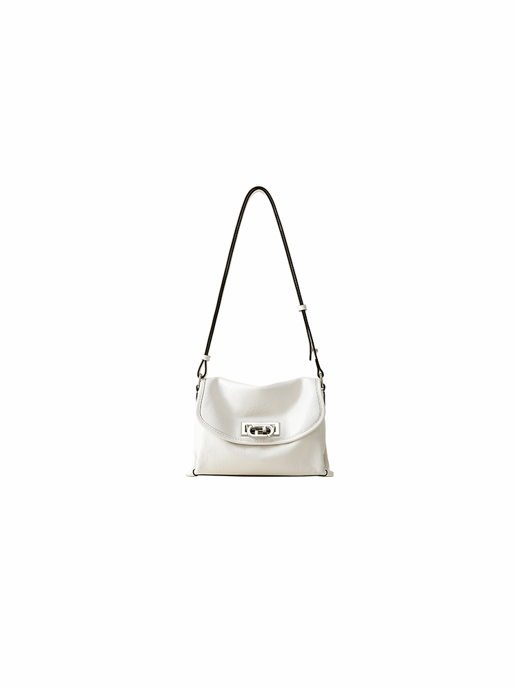 FION Vitrail Leather Flap Bag