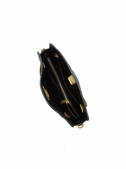 FION Vitrail Large Leather Chain Shoulder Bag
