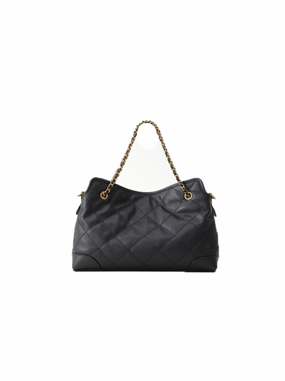 FION Vitrail Large Leather Chain Shoulder Bag