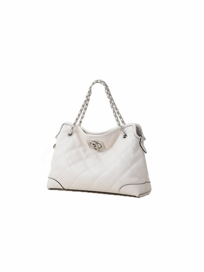 FION Vitrail Large Leather Chain Shoulder Bag