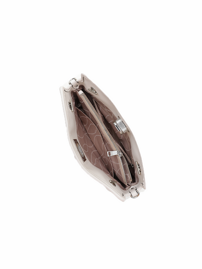 FION Vitrail Large Leather Chain Shoulder Bag