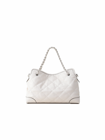 FION Vitrail Large Leather Chain Shoulder Bag