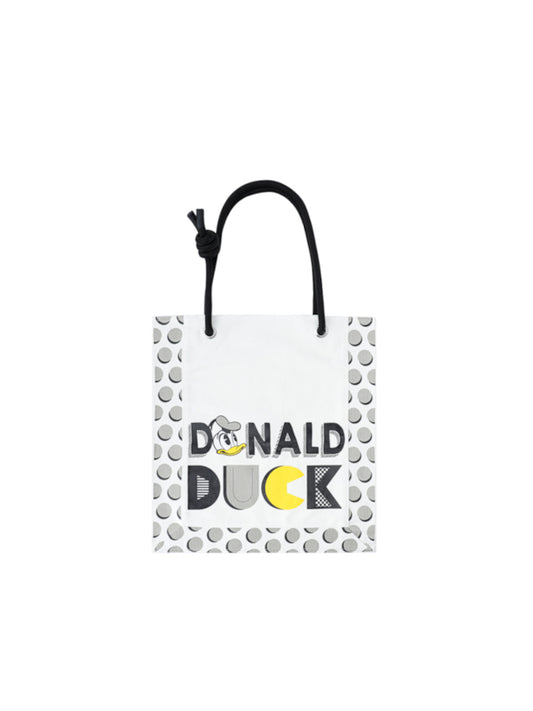 Donald Duck Canvas Shopping Bag (White)