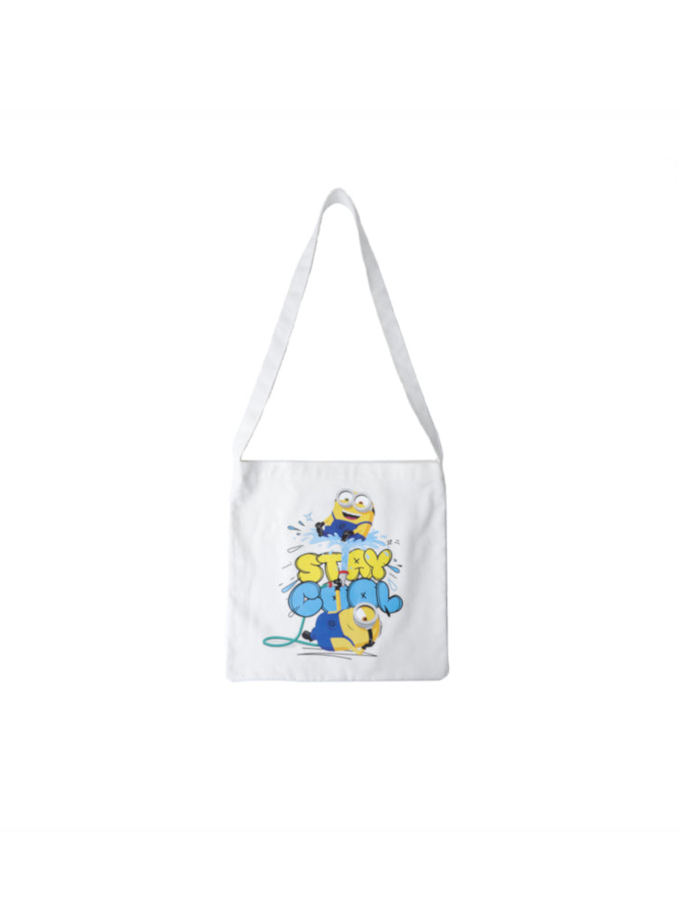 Minions Stay Cool Canvas Shopping Bag