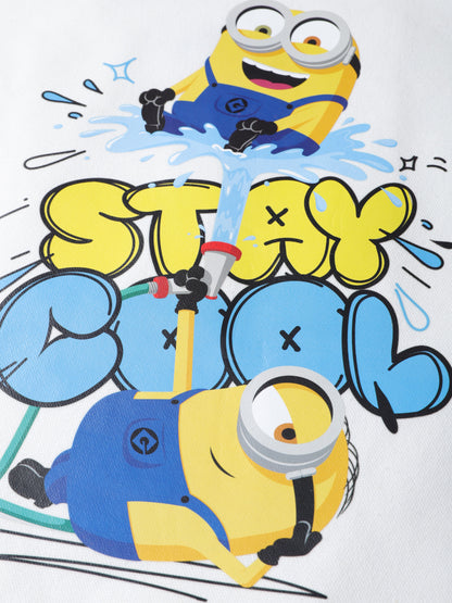 Minions Stay Cool 帆布購物袋