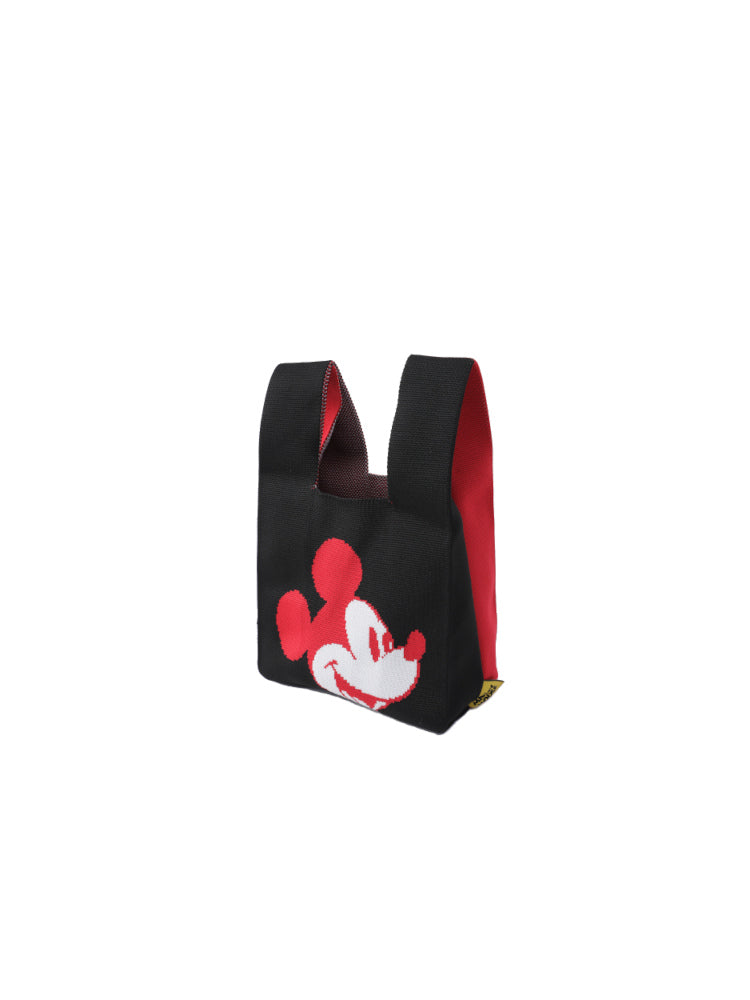 Mickey Mouse Knit Fabric Bag