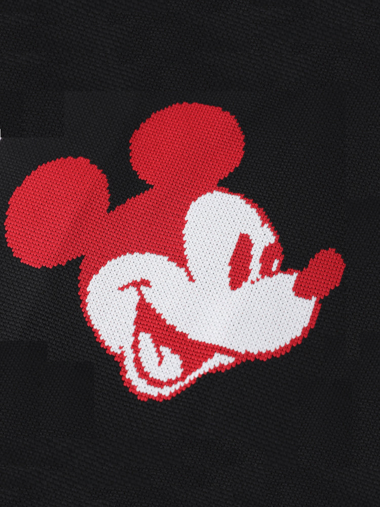 Mickey Mouse Knit Fabric Bag