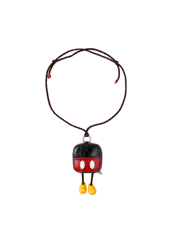 Mickey Mouse Classic Leather Nano Bag