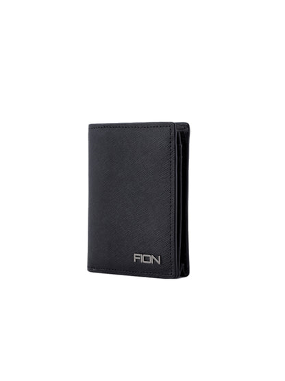 Cross Leather Short Wallet
