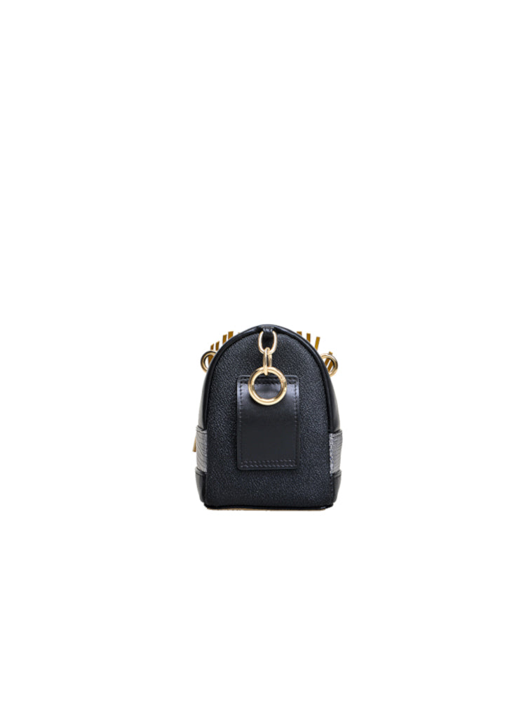 Little Mons Leather Mini Crossbody & Shoulder Handbag