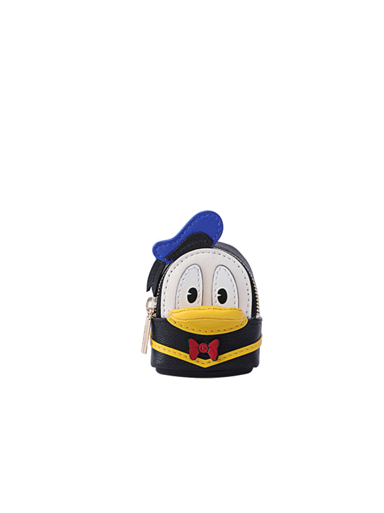Donald Duck 皮革迷你斜揹袋