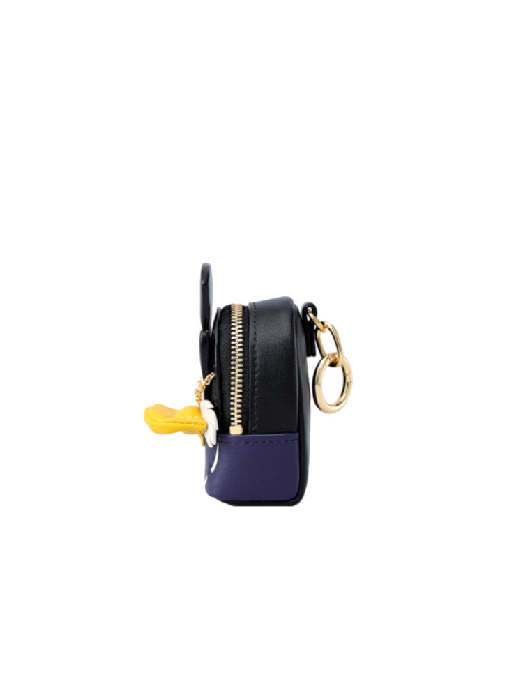 Donald Duck Scrooge Leather Nano Bag