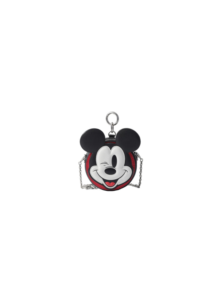 Mickey Mouse Leather Nano Bag (Shaped)