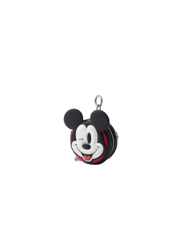 Mickey Mouse Leather Nano Bag (Shaped)