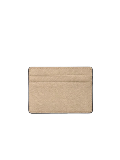 Cross Leather Card Holder