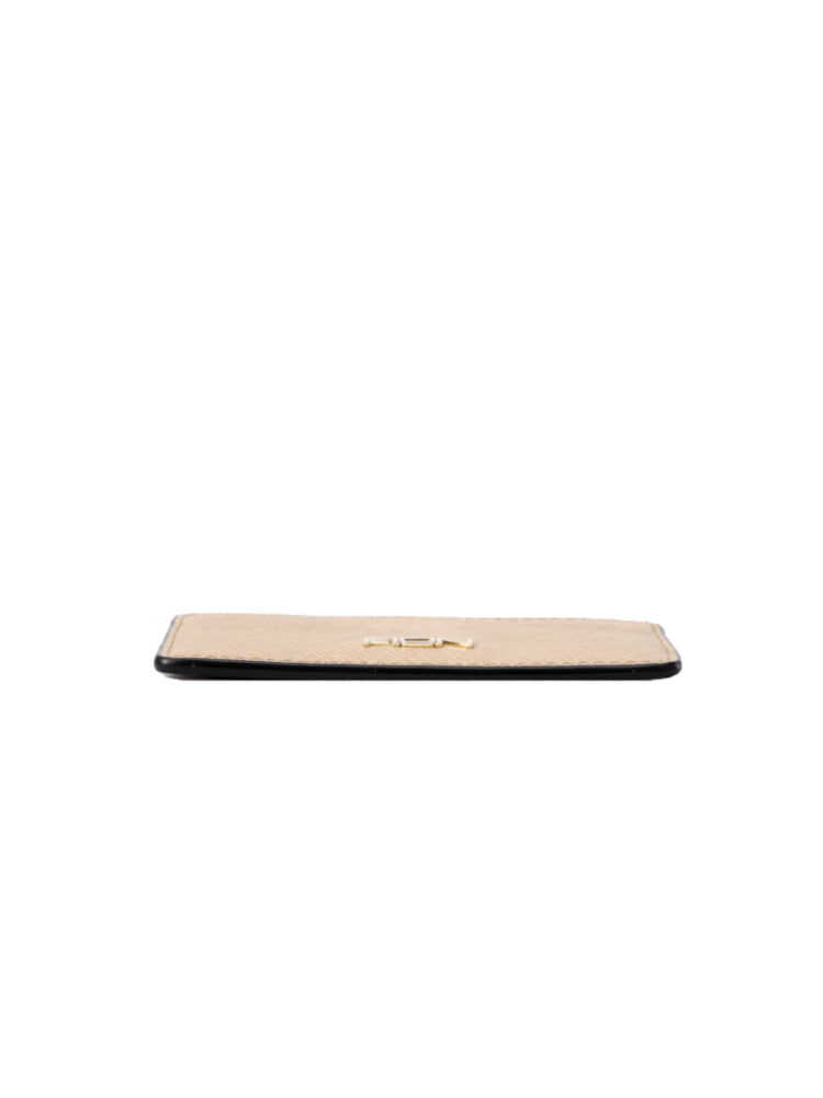 Cross Leather Card Holder