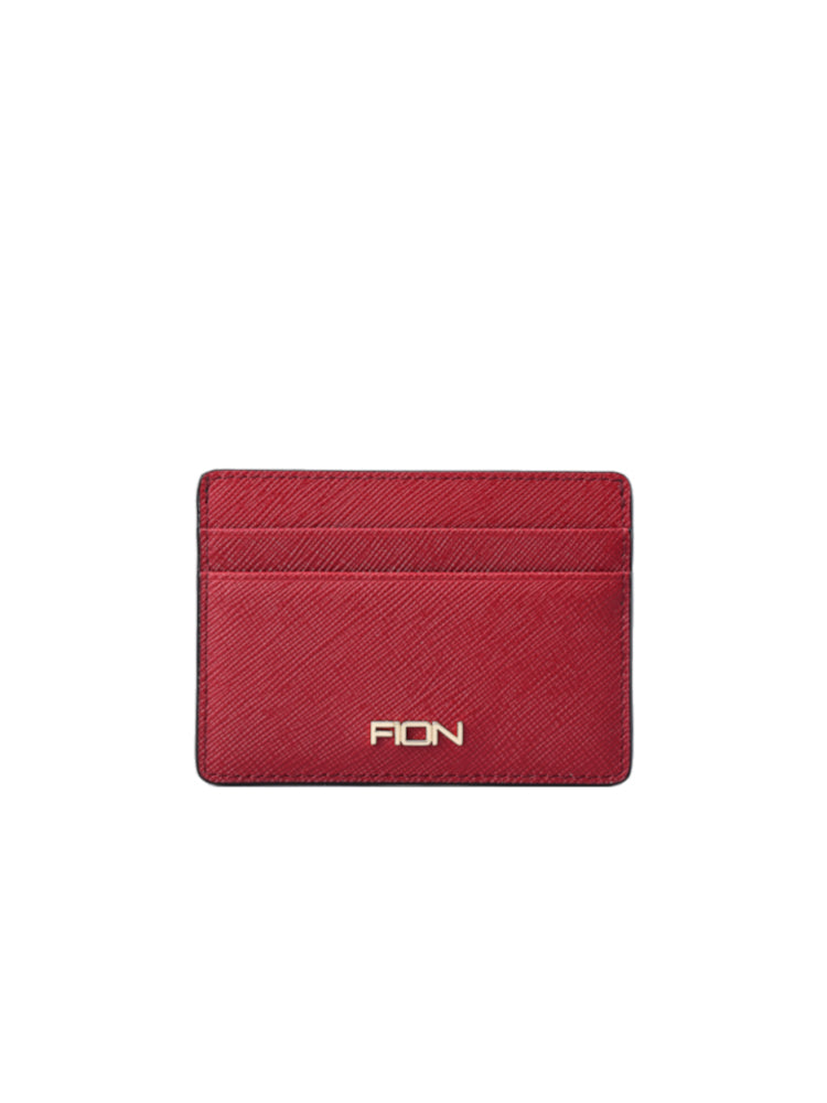 Fion Wallets Cross Leather Card Holder – FION HK