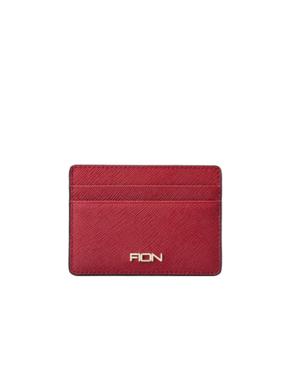 Cross Leather Card Holder