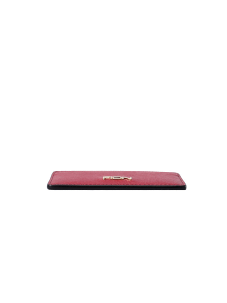Cross Leather Card Holder