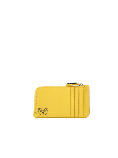  Minions 牛皮革卡片套