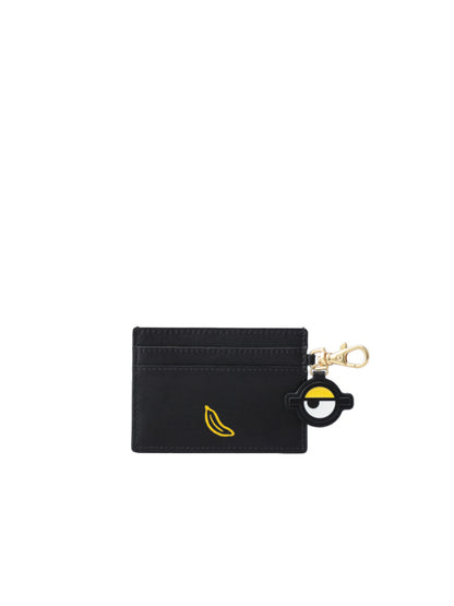  Minions牛皮革卡片套