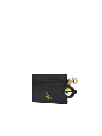  Minions牛皮革卡片套
