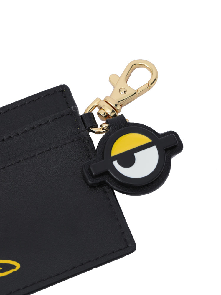 Fendi card discount holder keychain