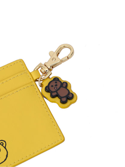  Minions牛皮革卡片套