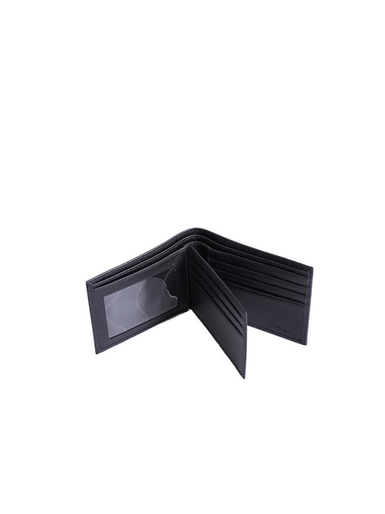 Classic Leather Short Wallet