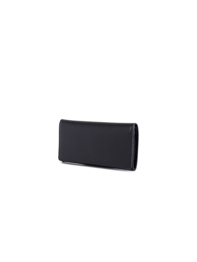 Fion Wallets Classic Leather Long Wallet – FION HK
