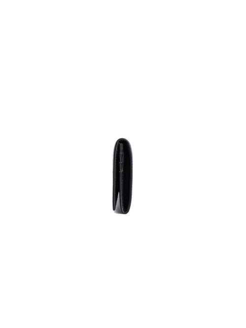 Classic Leather Long Wallet