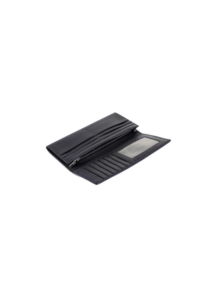 Classic Leather Long Wallet