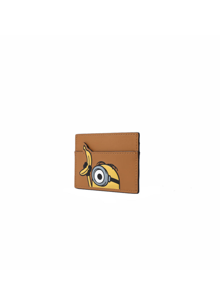 Minions Leather Card Holder