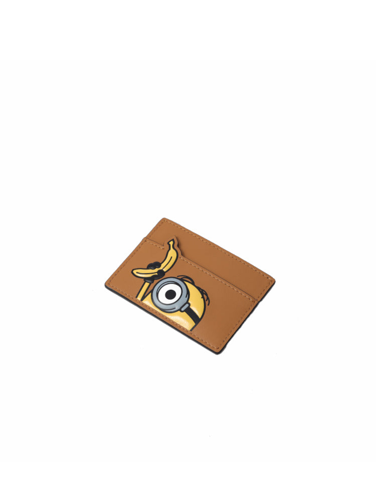 Minions Leather Card Holder