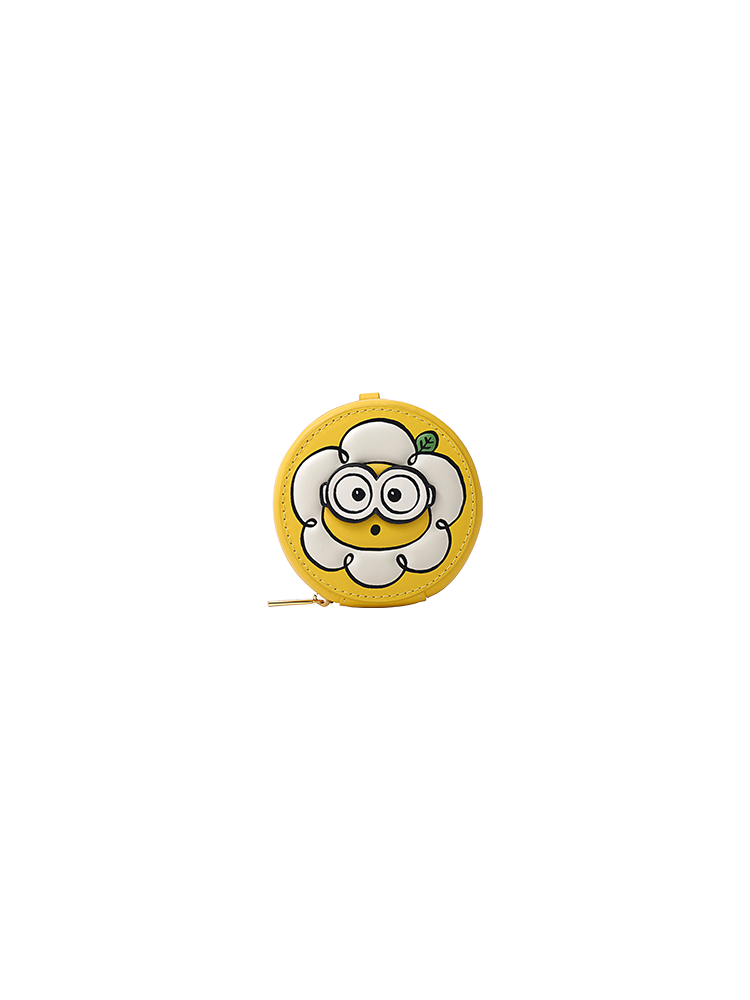 Minions Daisy Leather Nano Crossbody & Shoulder Bag