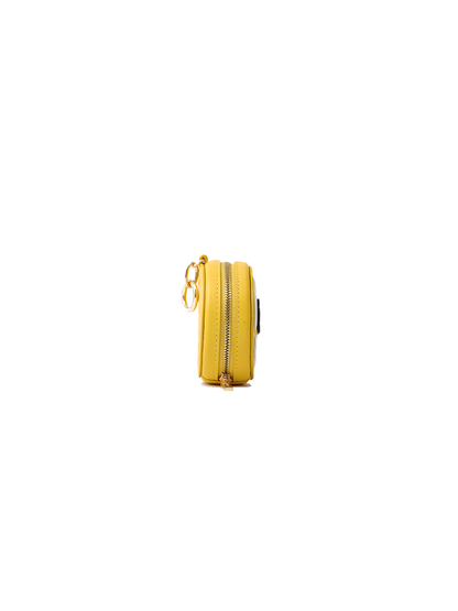 Minions Daisy 牛皮革迷你側孭袋