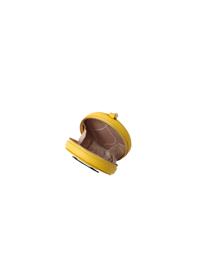 Minions Daisy 牛皮革迷你側孭袋