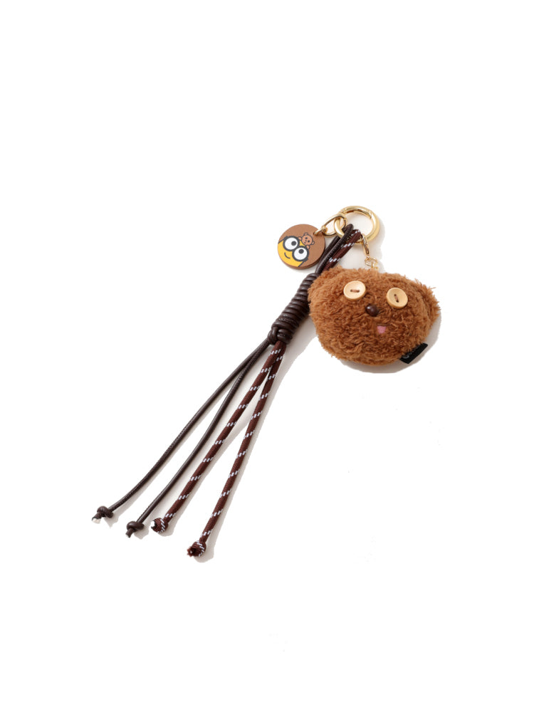 Minions Tim頭毛絨吊飾