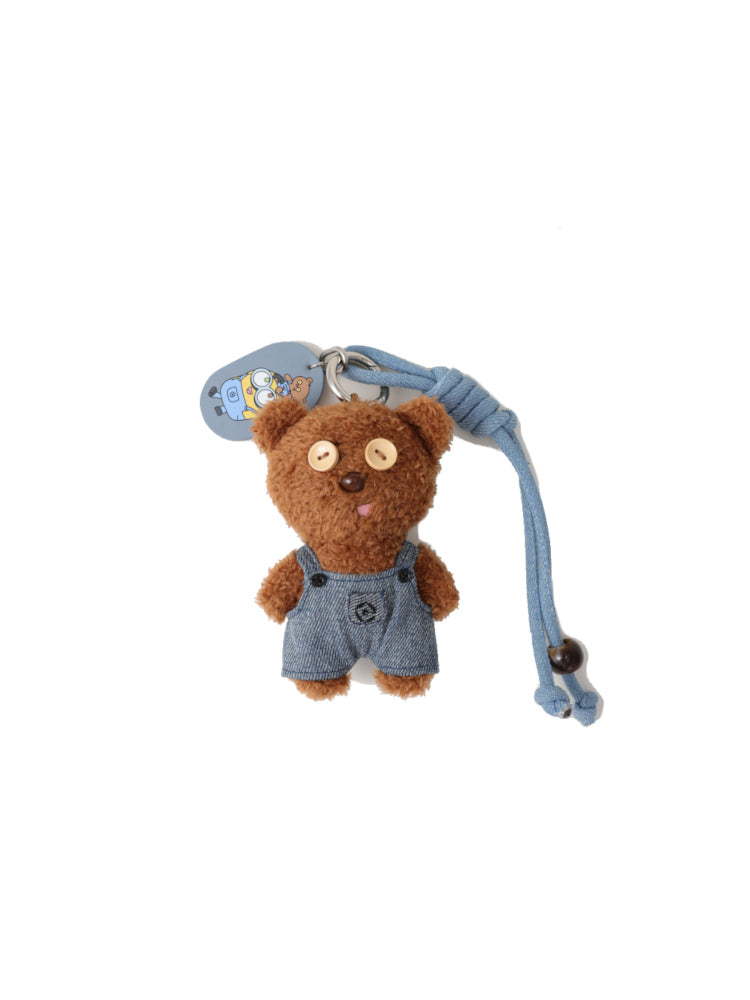 Minions Tim 織物束繩雲朵包 (大號)