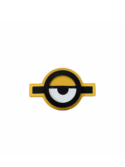 Minions Stuart 皮革包扣