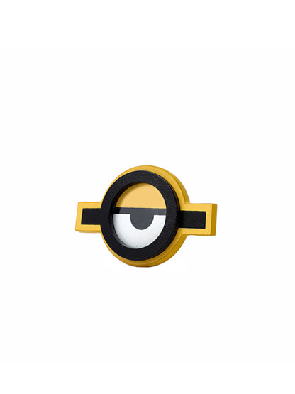 Minions Stuart 皮革包扣